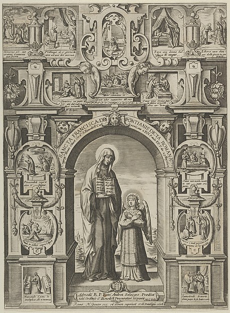 Sancta Francisca de Pontainis Dicta Romana