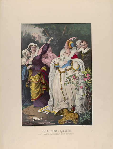 The Rival Queens – Mary Queen of Scots Defying Queen Elizabeth