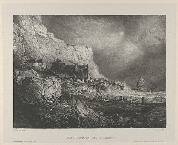 The Surroundings of Dieppe