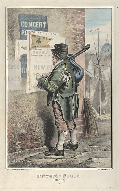 Outward Bound (Dublin) by Erskine Nicol, The Metropolitan Museum of Art