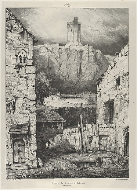 Dungeon of the Polignac Castle