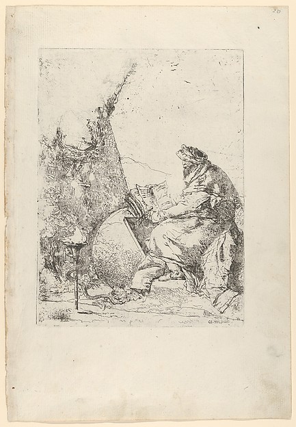 The Philosopher, from the Scherzi