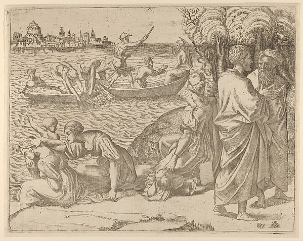 The Miraculous Draught of Fishes