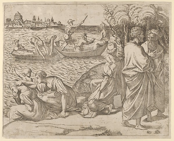 The Miraculous Draught of Fishes