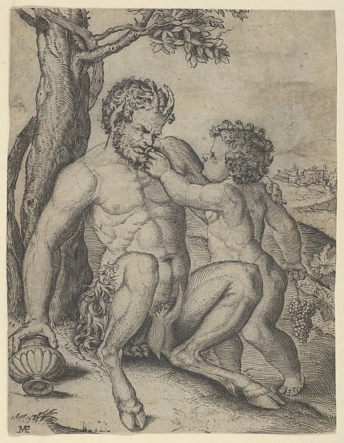 Satyr and Child