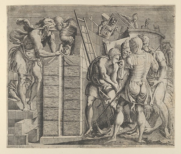 Cadmus Building Thebes