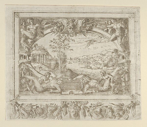 Landscape in a Frame