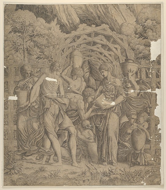 Rebecca and Eliezer at the Well