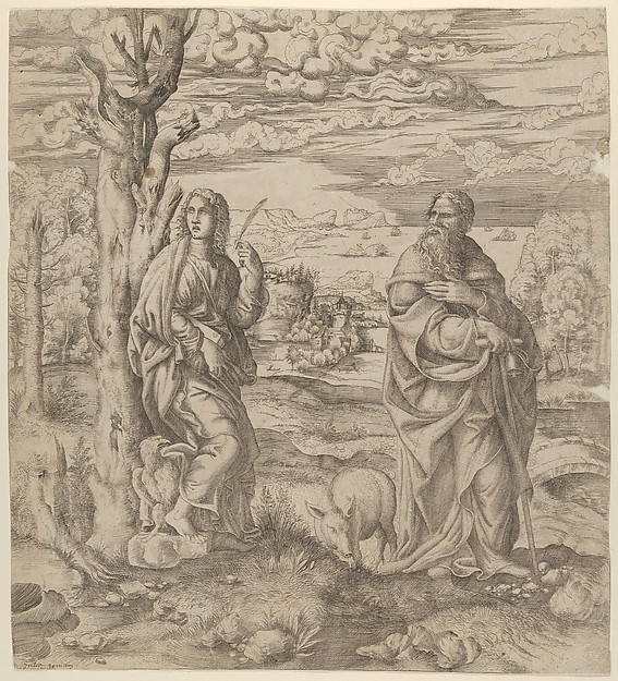 Saint John and Saint Anthony
