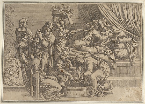 The Birth of the Virgin