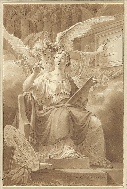 Allegory on the Death of George Washington