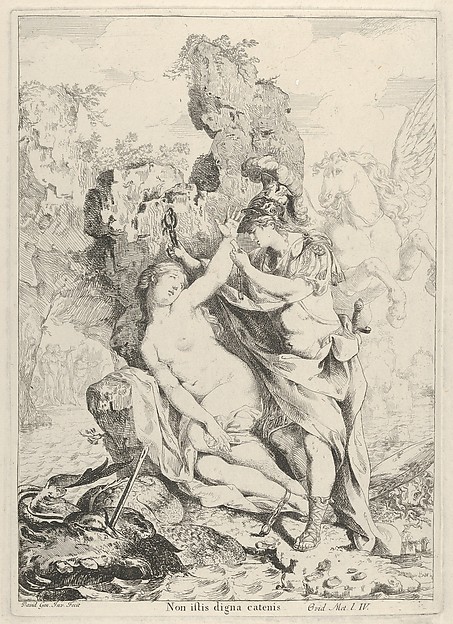 Perseus Saving Andromeda