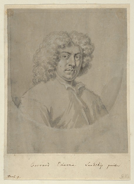 Portrait of Gerard Edema