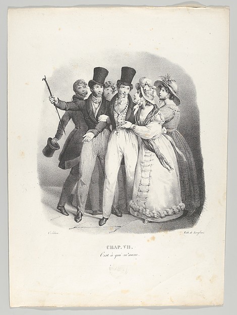 Chap. VII: C'est à qui m'aura (Who will claim me?)