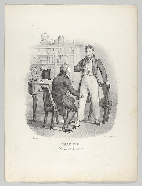 Chap. VIII: Comment Docteur! (What, Doctor?)