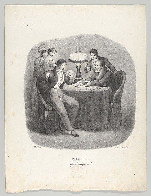 Chap. X: Quel guignon! (What bad luck!)