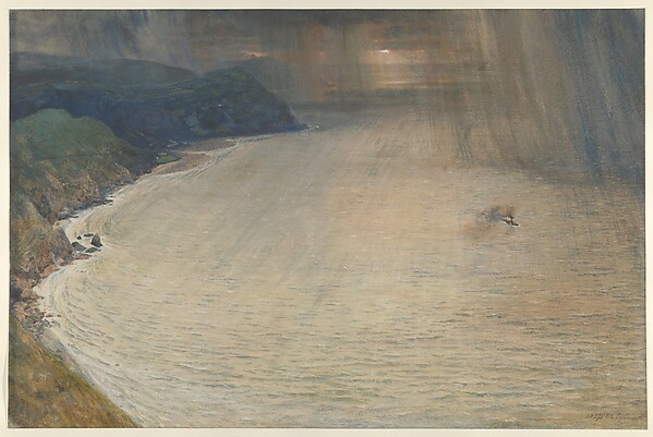 The West Wind, Lynmouth