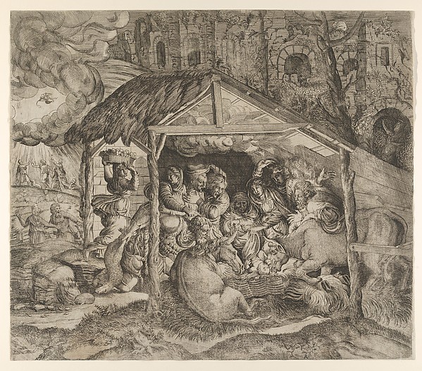 Nativity by Master IQV