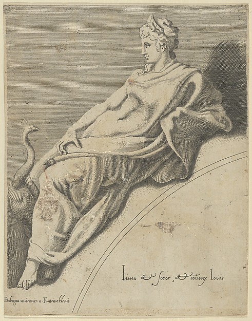 Juno, from "The Muses and the Three Great Goddesses"