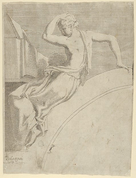 Calliope, from "Twelve Muses and Goddesses"