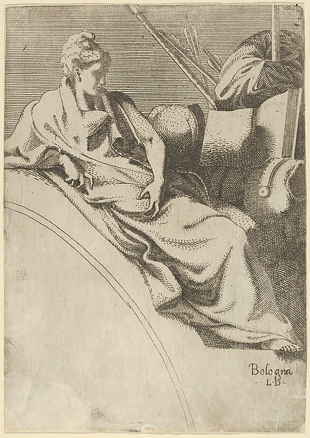 Athena, from "Twelve Muses and Goddesses"