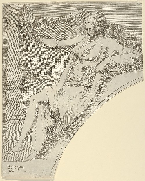 Thalia, from "Twelve Muses and Goddesses"