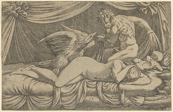 Jupiter and Antiope