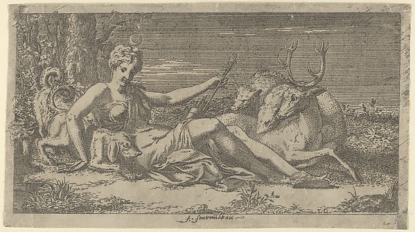 Diana Resting