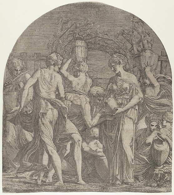 Rebecca and Eliezer at the Well