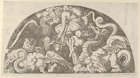 Jupiter's Eagle Bringing the Water to the Styx to Psyche