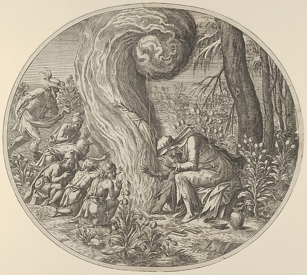 Sloth, from the "Seven Deadly Sins"