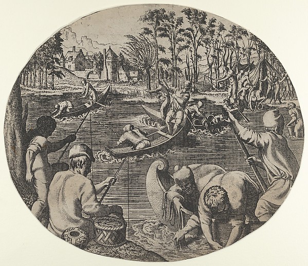 Fishing Scene