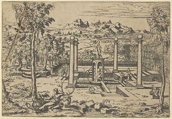 Landscape with Diana Resting