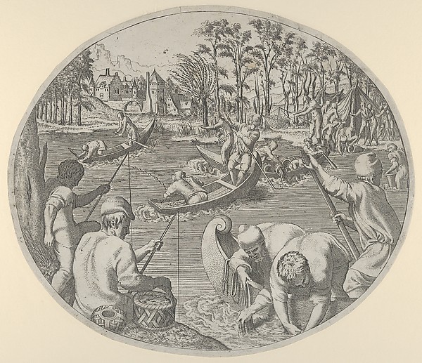 Fishing Scene