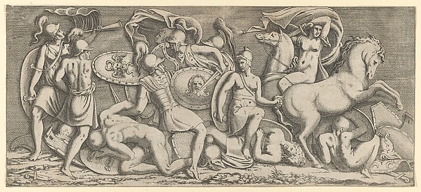 Battle of Amazons