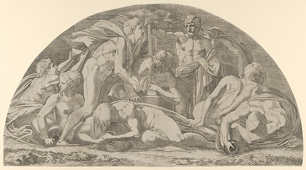 Jupiter Pressing the Stormclouds