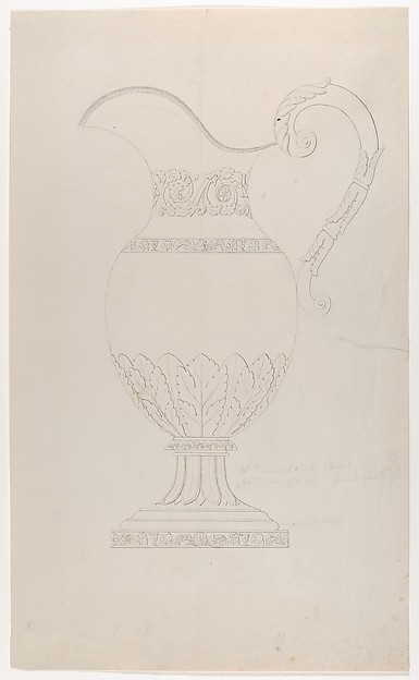 Design for a water pitcher