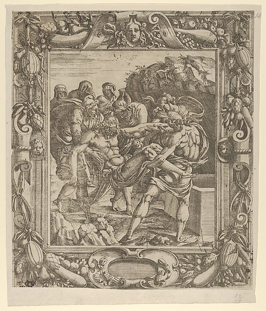 The Entombment of Christ