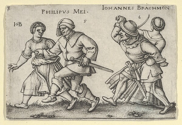 May and June from "The Peasants' Feast" or "The Twelve Months"
