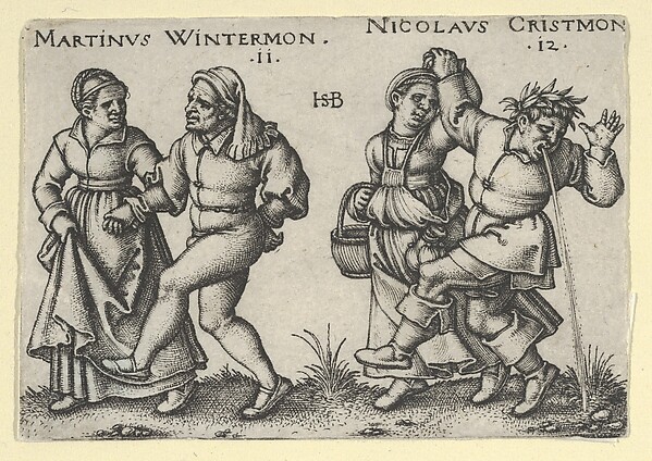 November and December from "The Peasants' Feast" or "The Twelve Months"
