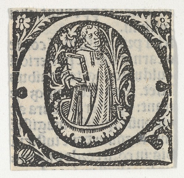 Decorated Roman alphabet