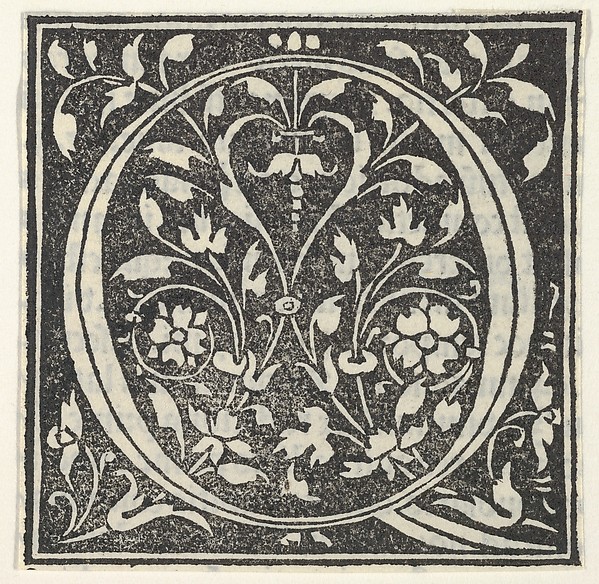 Initial letter Q