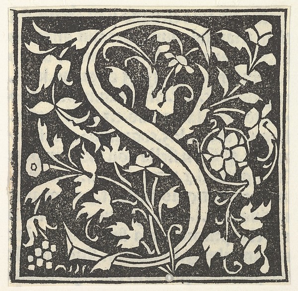Initial letter S