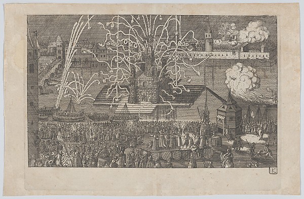 Plate K: Election and Coronation of Emperor Maximilian II