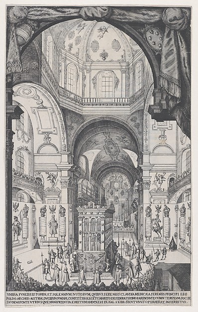 Catafalque of Leopold, Archduke of Austria