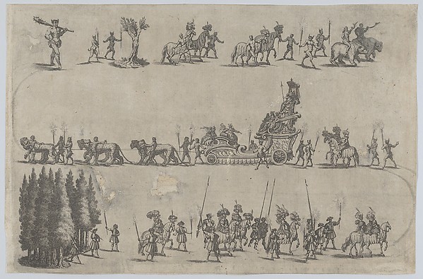 Plate 7 from Pietro Paulo Bissari, Antiopa