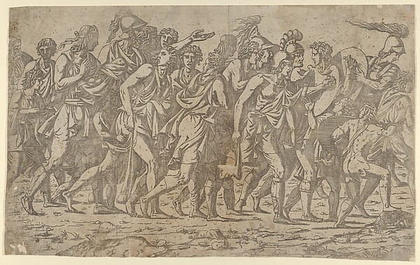 A Roman Army on the March - Marching Slingers