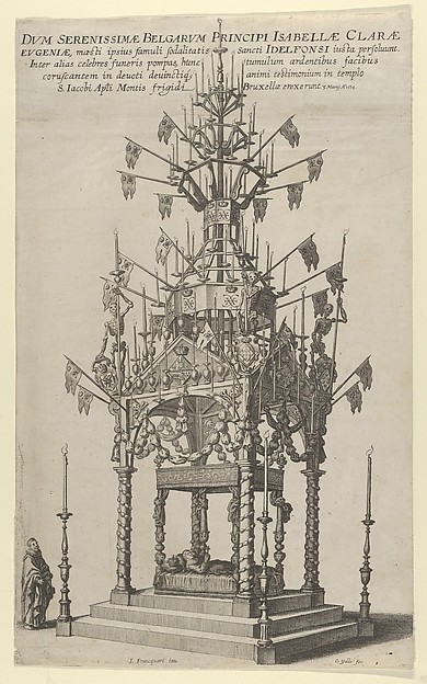 Catafalque for Isabella Clara