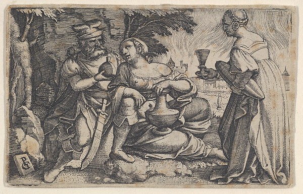 Lot and His Daughters