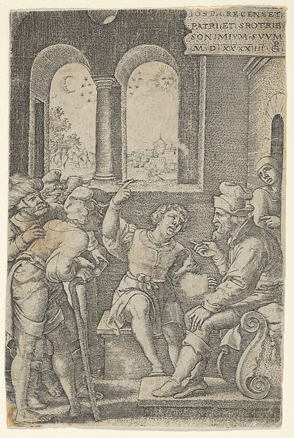 Joseph Describing His Dream, from "The Story of Joseph"